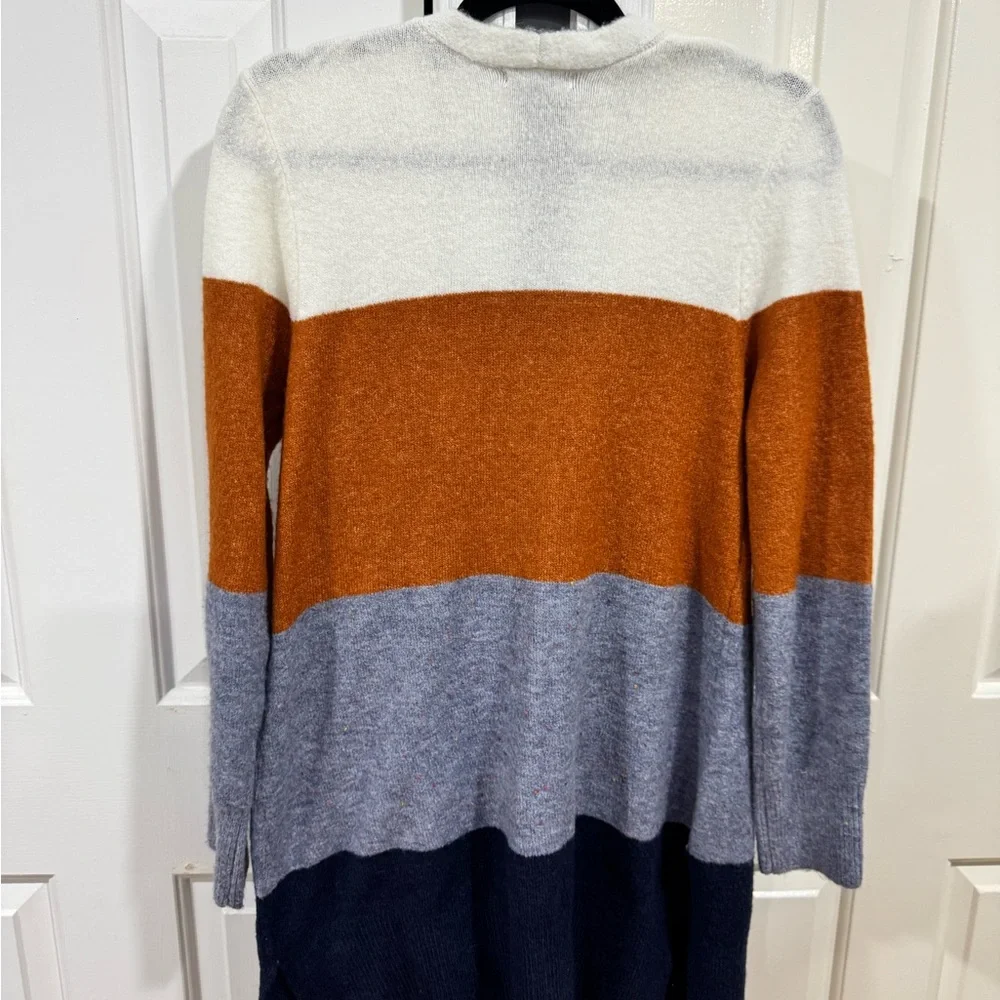 Colorblock Cardigan Sweater - Picture 2 of 3